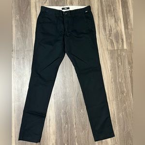 Vans skinny fit pants. Size 32x32.